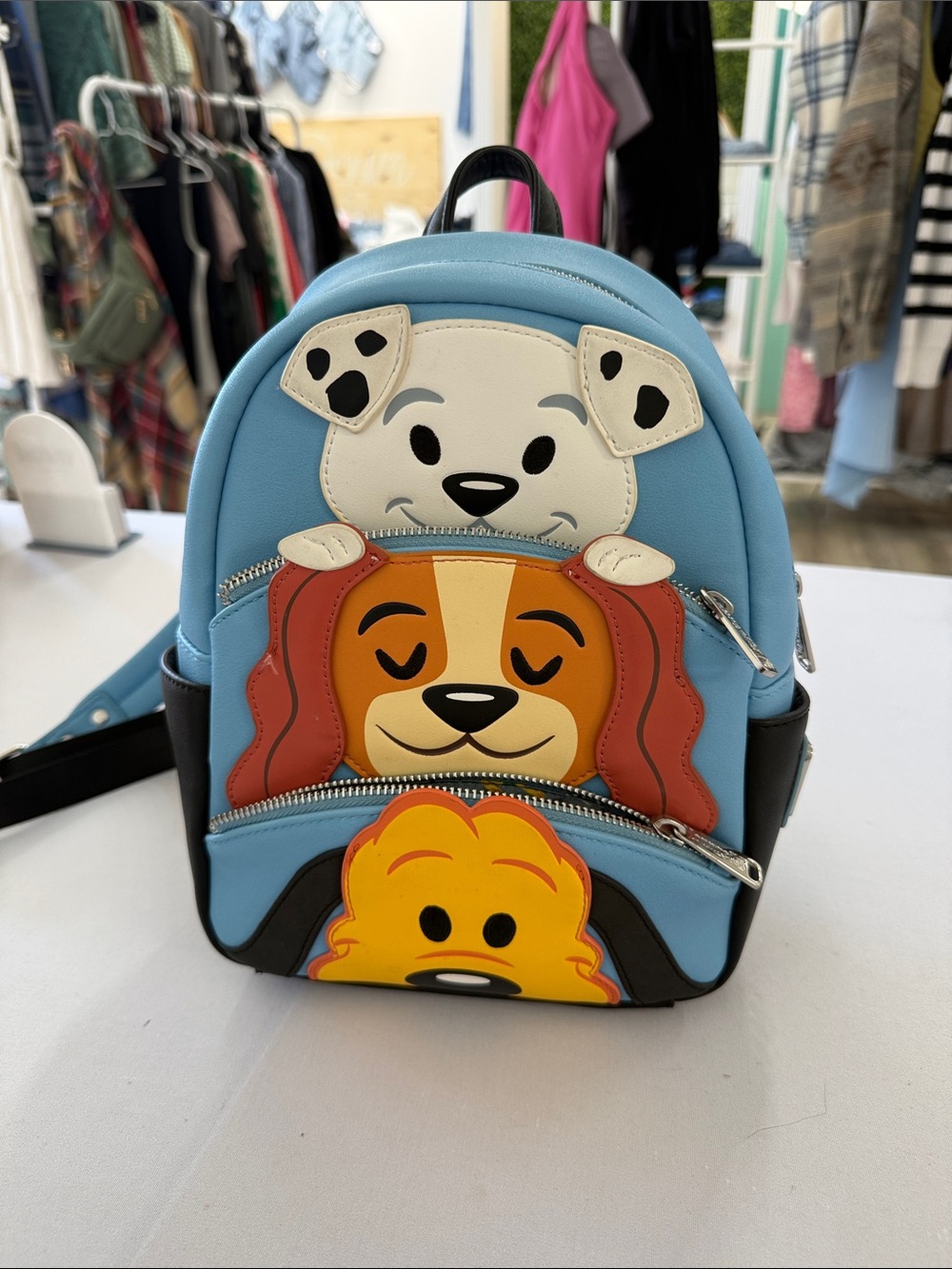 Loungefly DISNEY dogs mini backpack